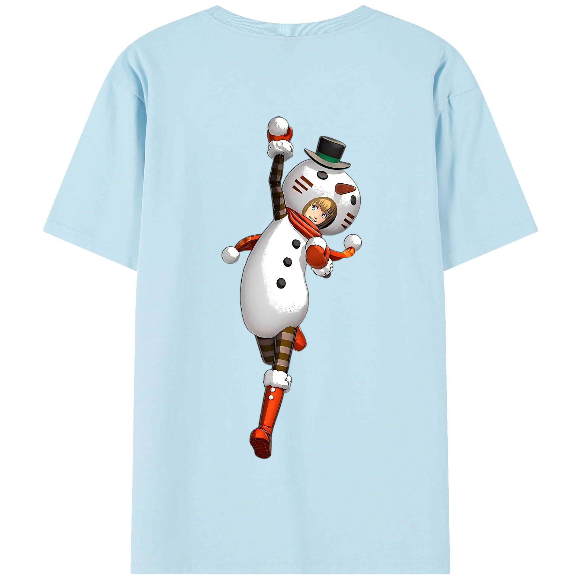 （画像用） 進撃の巨人 アルミン·アルレルト Attack on Titan Armin Arlert 綿100％半袖Tシャツ（背面プリント）